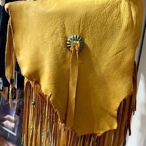 Handmade Deerskin Leather Purse